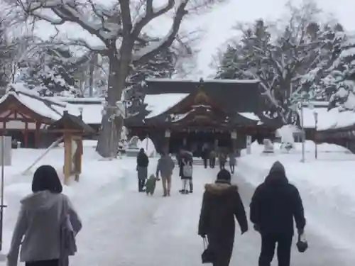 上川神社の建物その他