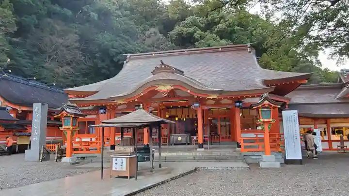 熊野那智大社の本殿・本堂