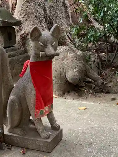 上野総社神社の狛犬