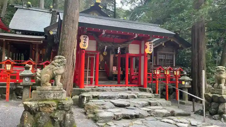 椿大神社の本殿・本堂