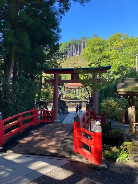 天河大辨財天社(奈良県)