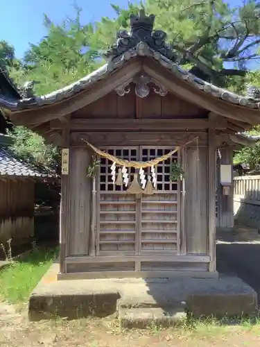 愛知県高浜市春日神社の末社・摂社