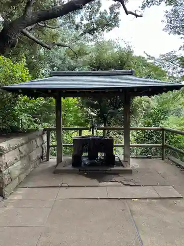 明王院（満願寺別院）の手水