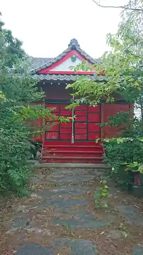 伊去波夜和氣命神社の本殿