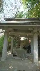 大山祇神社の手水