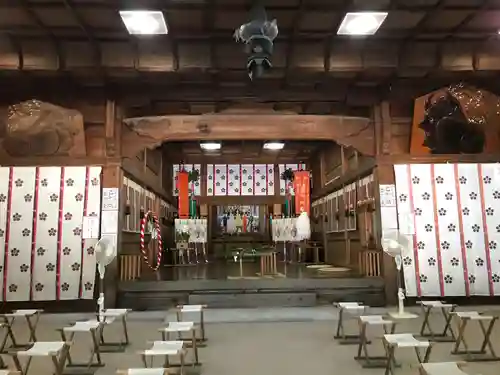 潮江天満宮の本殿・本堂