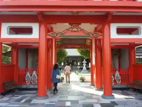 護国寺の山門・神門