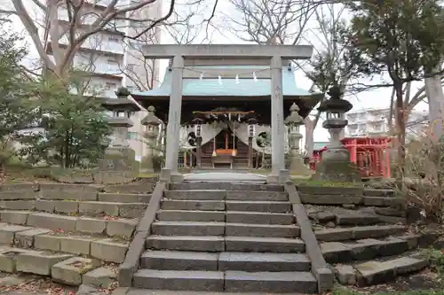 愛宕神社の鳥居