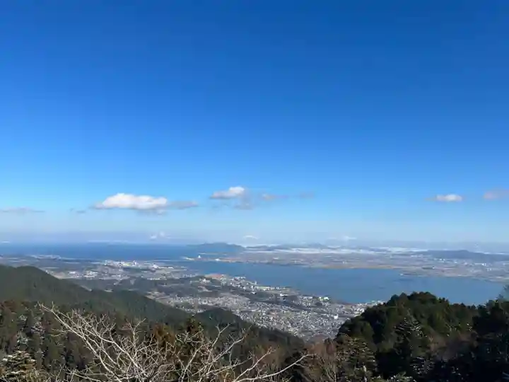 比叡山延暦寺の景色