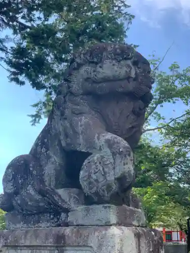 富士山本宮浅間大社の狛犬