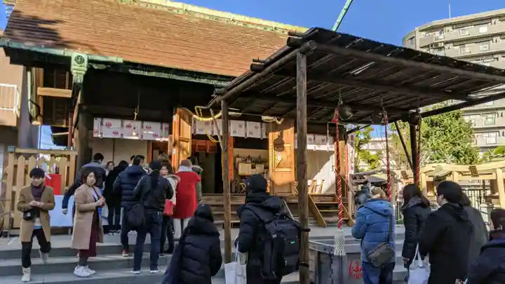 鶴見神社の本殿・本堂