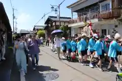 日吉二宮神社のお祭り