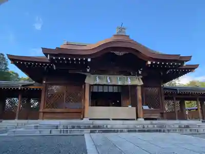 城南宮の本殿・本堂