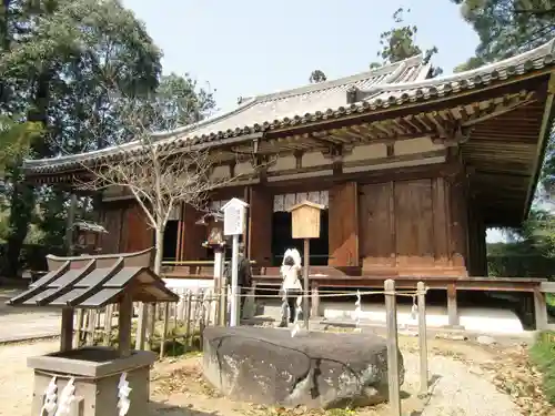  久延彦神社の本殿・本堂