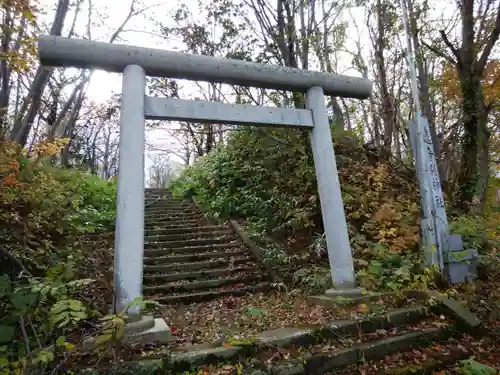 遠音別神社の鳥居