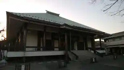 日蓮宗本牧山妙香寺の本殿・本堂