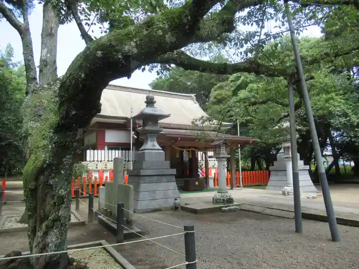 息栖神社の本殿・本堂