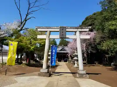 伏木香取神社(茨城県)