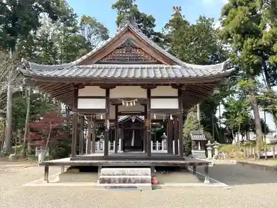 櫟神社の本殿・本堂