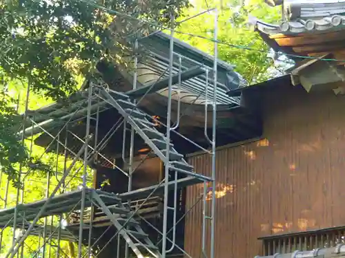 松山神社の本殿