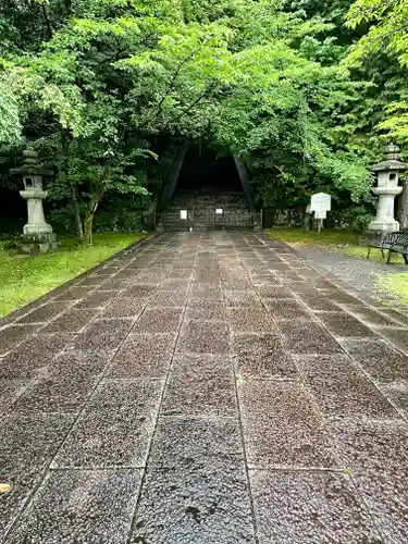 豊国廟（豊国神社飛地境内）(京都府)