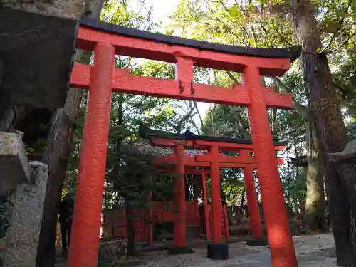 岡崎神社の鳥居