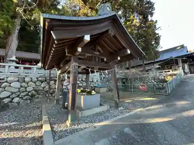 鳩ヶ嶺八幡宮(長野県)