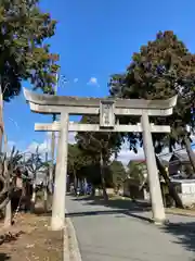 小宅神社の鳥居