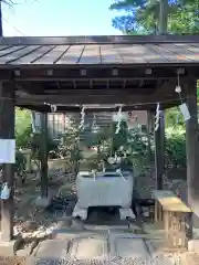 大正神社の手水