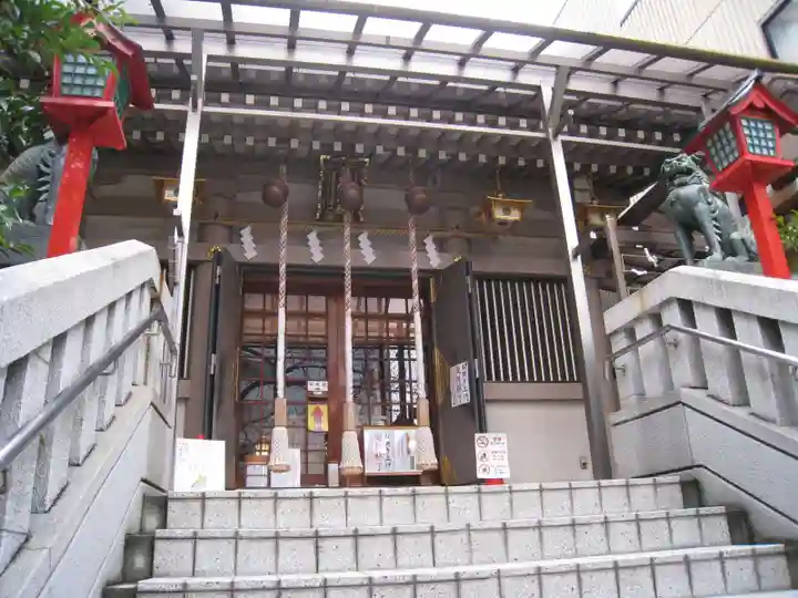 十番稲荷神社(東京都)