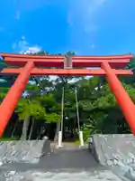 諸口神社の鳥居
