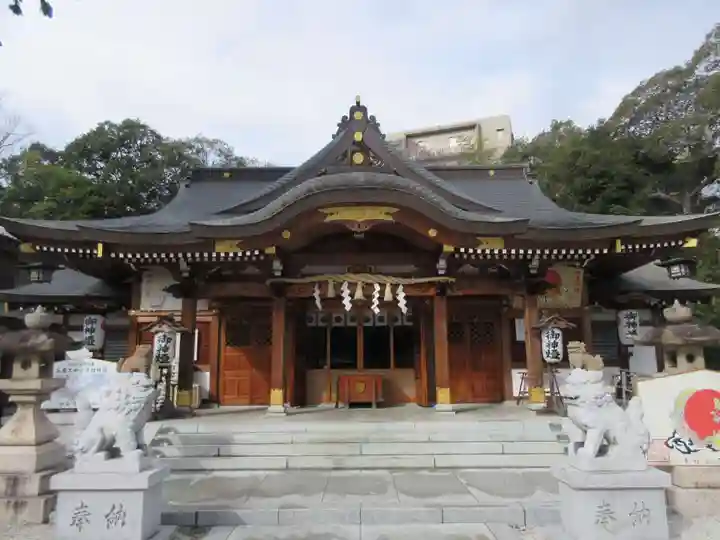 伊和志津神社(兵庫県)