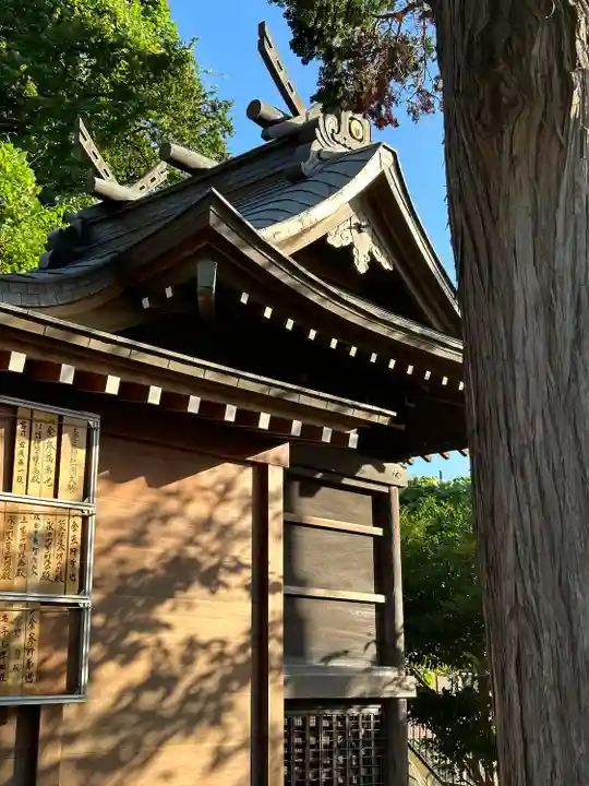永田春日神社の本殿・本堂