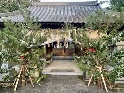 秋津住吉神社の山門