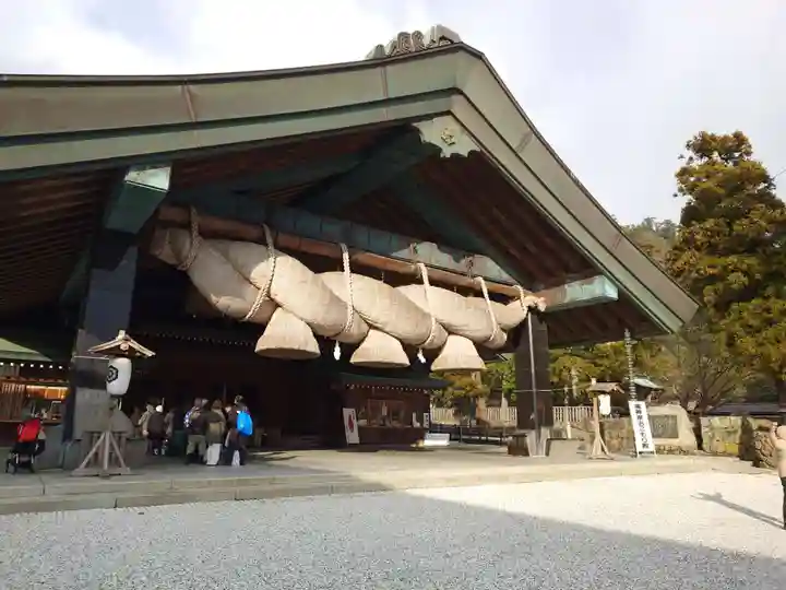 出雲大社神楽殿(島根県)