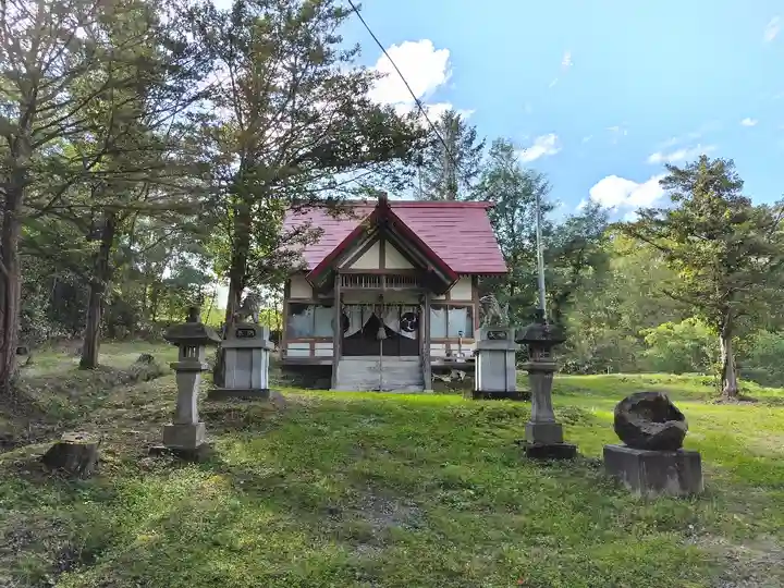 更進神社の本殿・本堂