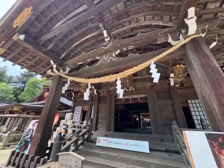 武田神社(山梨県)