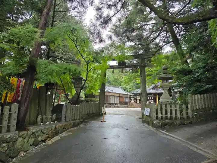 科長神社の鳥居