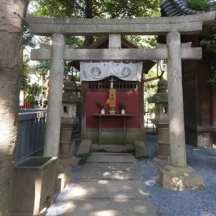 七社神社の末社・摂社