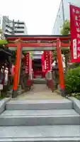 装束稲荷神社(王子稲荷神社境外摂社)の鳥居