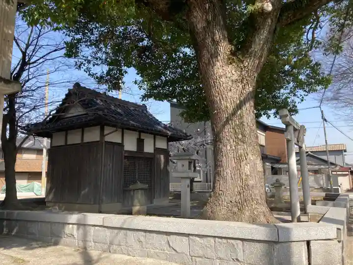 口里大歳神社のその他建物