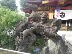 素盞雄神社の狛犬