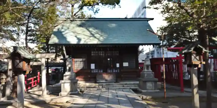 神明社の本殿・本堂