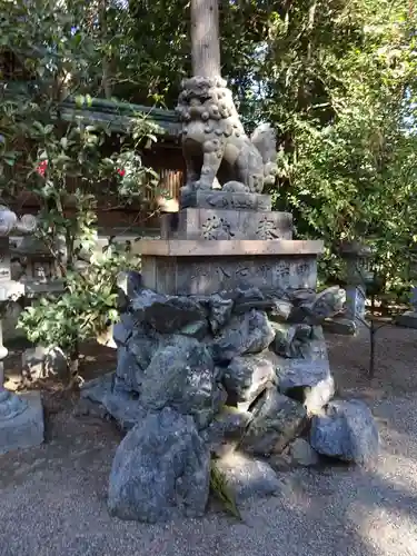 馬路石邊神社(滋賀県)