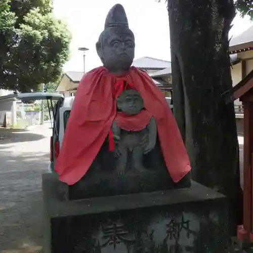 丸子山王日枝神社の狛犬