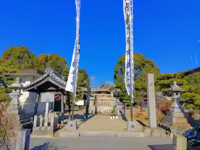 由乃伎神社のその他建物