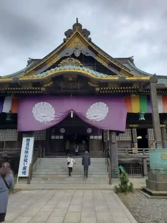 成田山新勝寺のその他建物