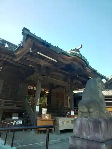 狭山八幡神社の本殿・本堂