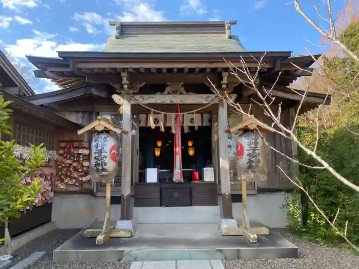 櫻井子安神社(千葉県)