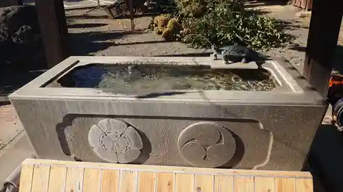 八坂神社の手水